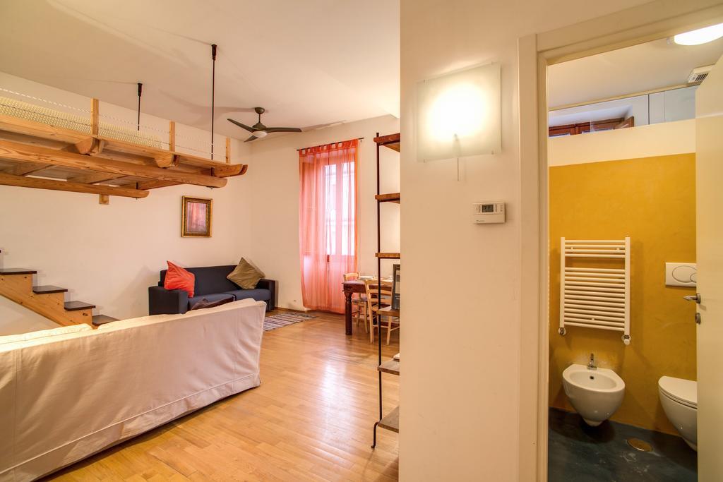 Ponte Testaccio Loft Róma Kültér fotó
