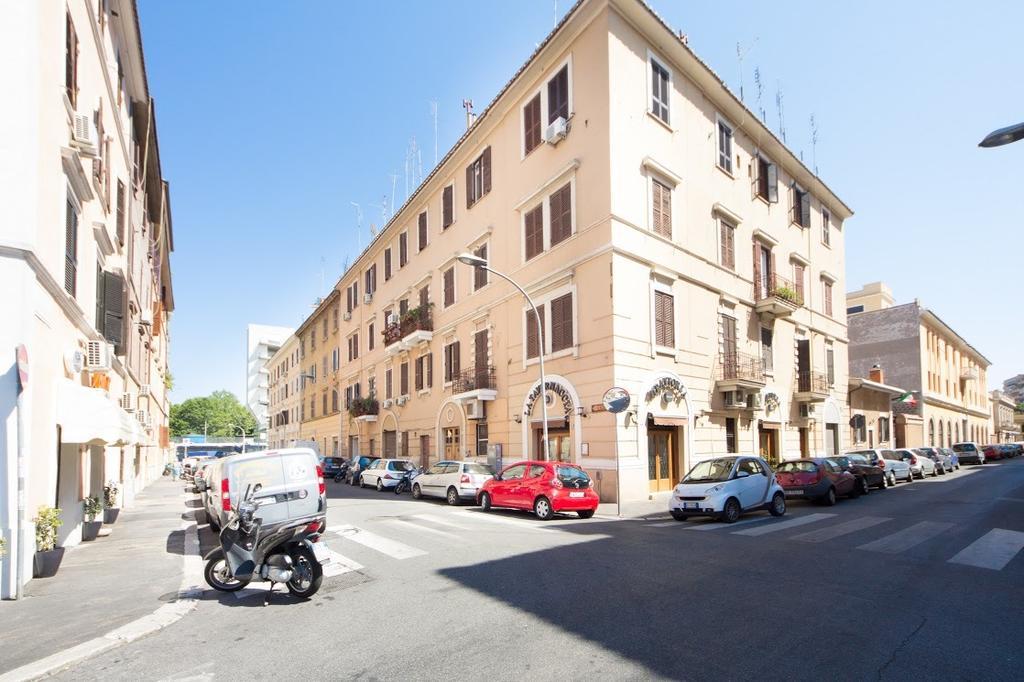 Ponte Testaccio Loft Róma Szoba fotó