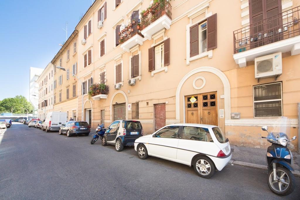 Ponte Testaccio Loft Róma Szoba fotó