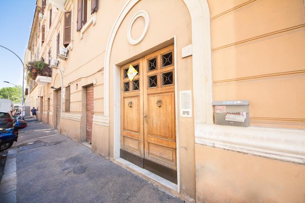 Ponte Testaccio Loft Róma Szoba fotó