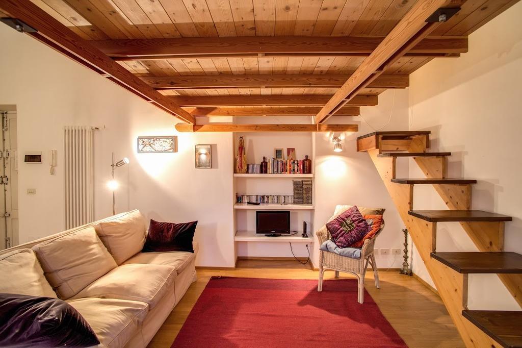 Ponte Testaccio Loft Róma Szoba fotó