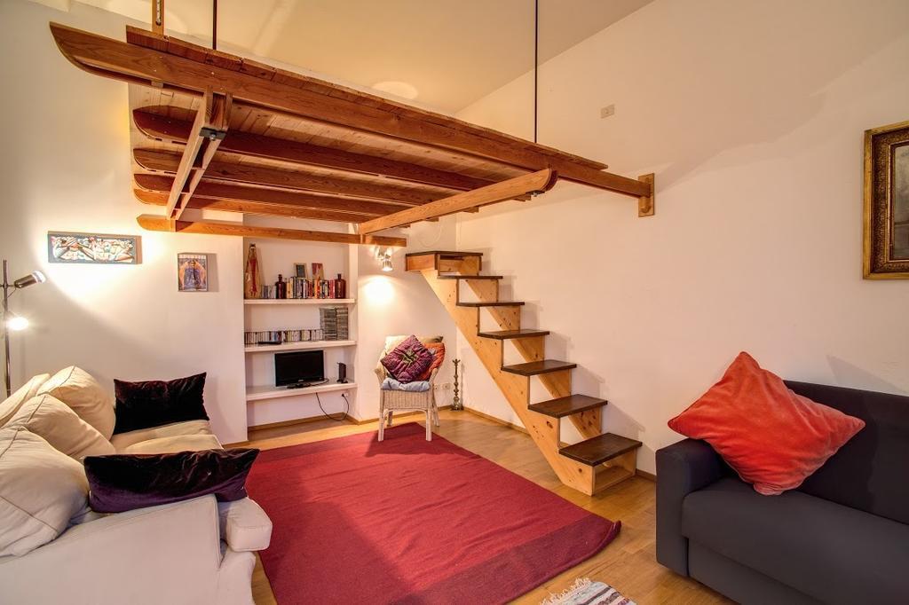 Ponte Testaccio Loft Róma Szoba fotó