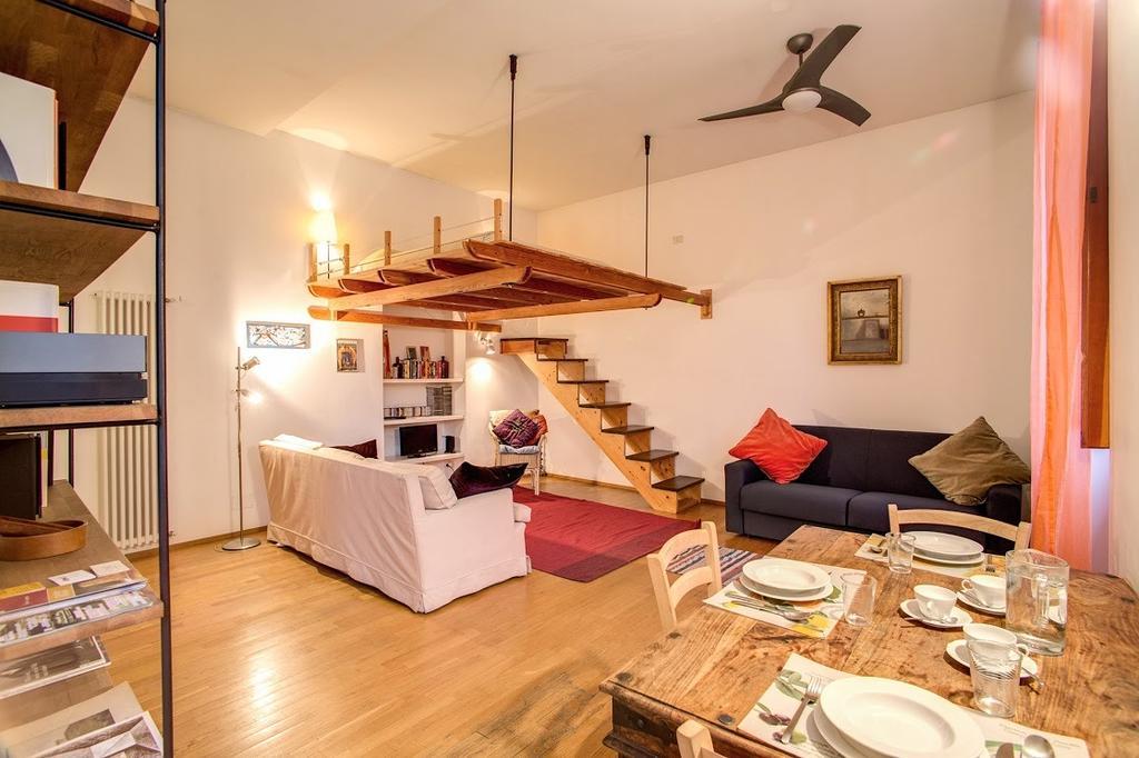 Ponte Testaccio Loft Róma Kültér fotó